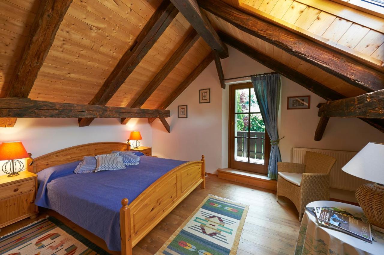 Ferienapartments Gutshof Brandis Lana Extérieur photo