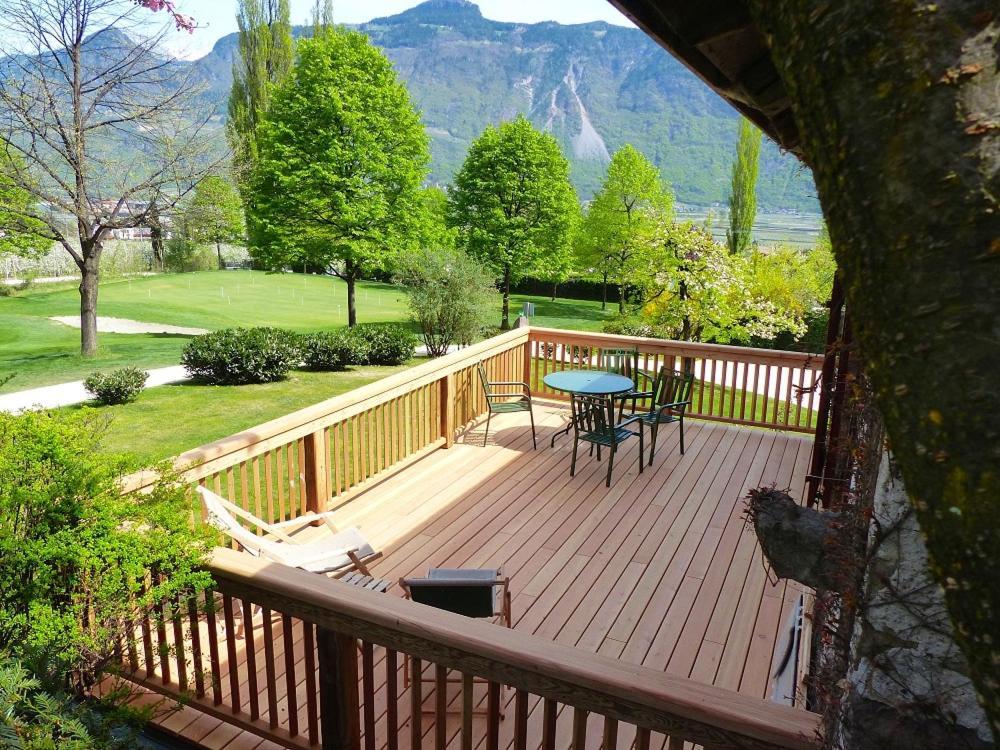 Ferienapartments Gutshof Brandis Lana Extérieur photo