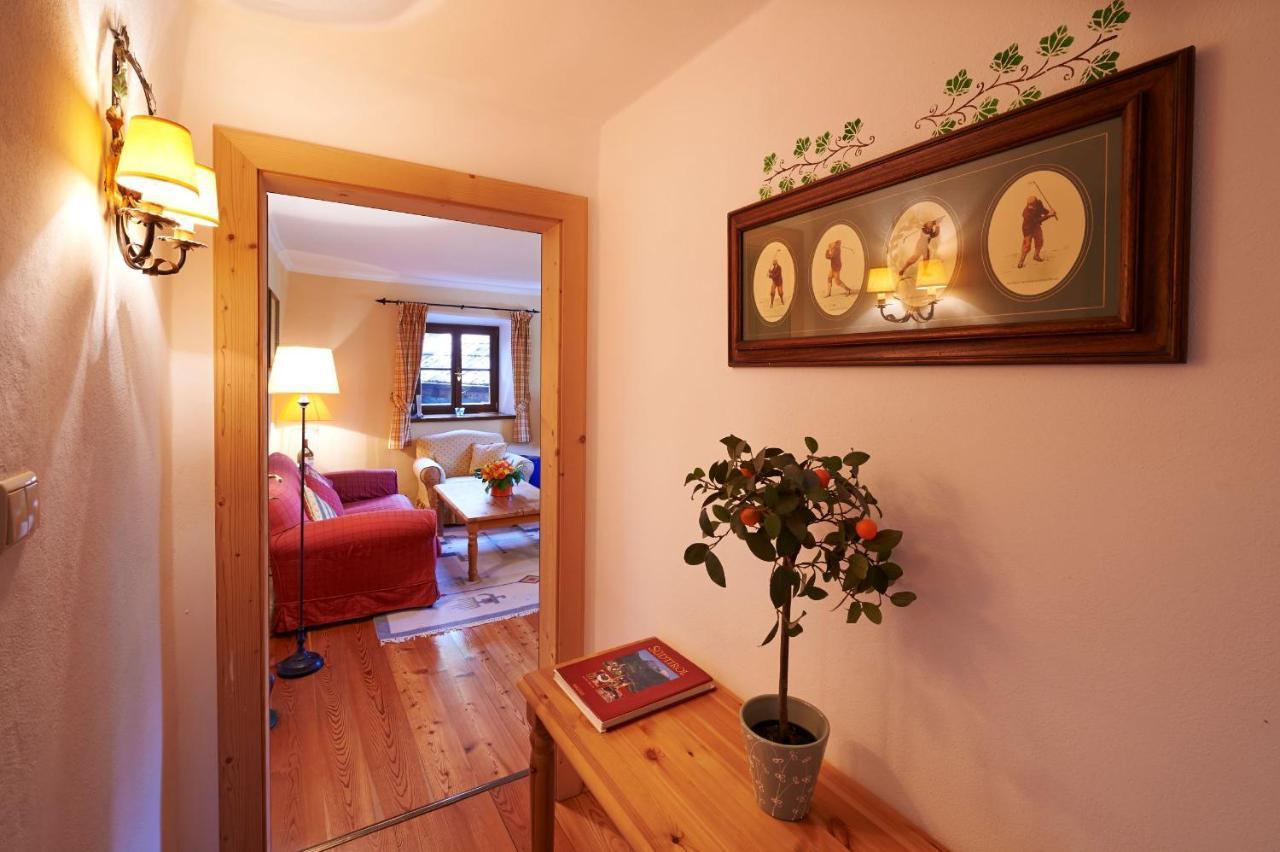Ferienapartments Gutshof Brandis Lana Extérieur photo